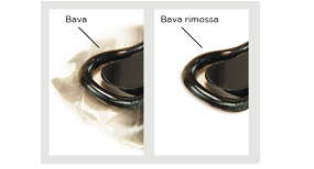 Microstampaggio di componenti in silicone liquido - Plastix