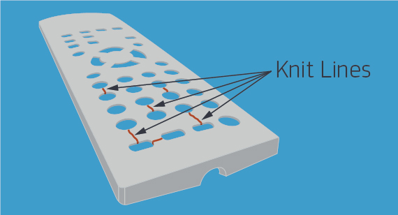 Knit Lines | How and Why to Avoid Them | Protolabs