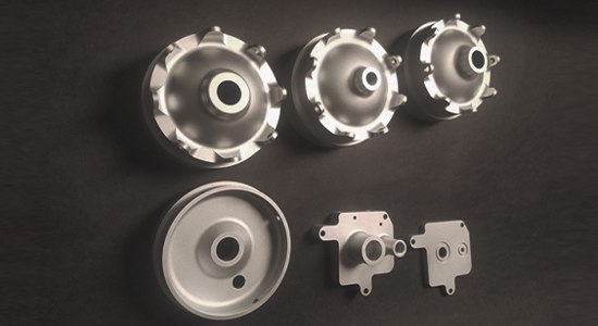 cnc machined aerospace parts