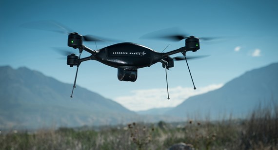 Indago Quadcopter caso de estudio