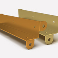 rapid sheet metal bracket part