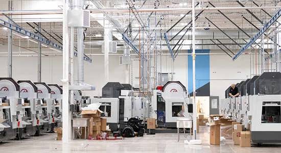 Protolabs CNC Machining Facility