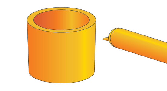 Injection molding tunnel gates