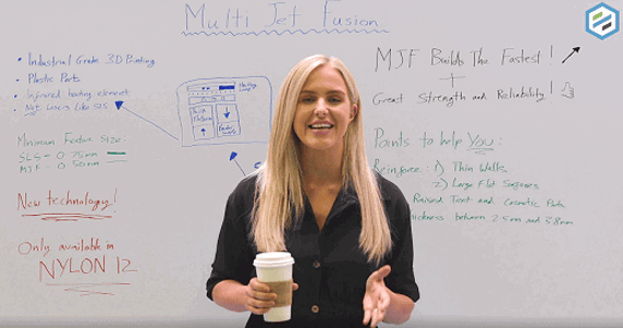 La technologie Multi Jet Fusion