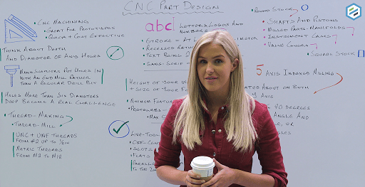 La conception de pièces pour usinage à commande numérique