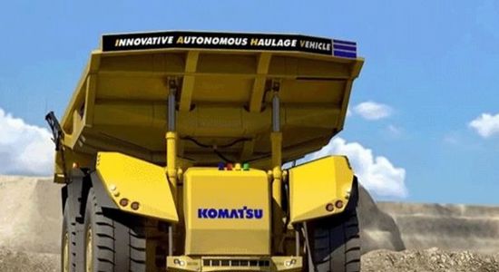 autonomous heavy equipment