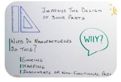 Insights on improving part design