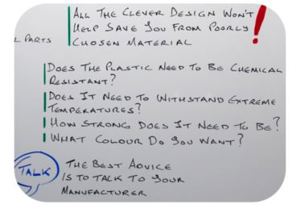 How to improve design of a part