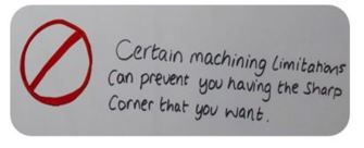 corners of im parts - what to do