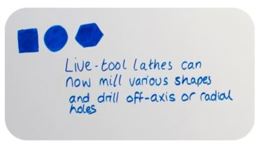 Live CNC Werkzeugdrehmaschine