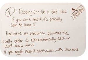 Text zu CNC-Teilen hinzufügen