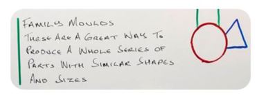 insight on designing assemblies for multiple parts