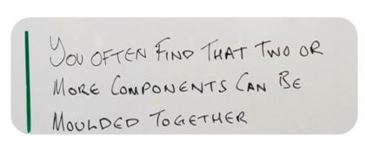 maulti part assembly insights