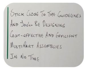 insight video series on designing assemblies for multiple parts