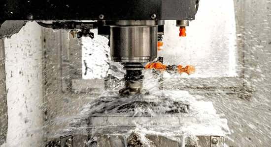 CNC machining