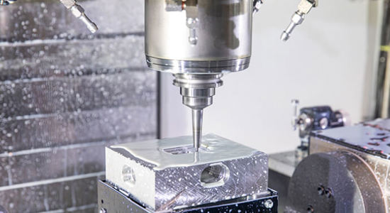 Fresatura CNC