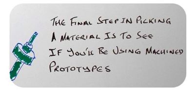 Materials for cnc machining