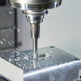 Machining for production and higher volumes