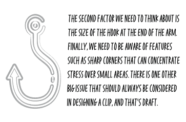 more information on moulded in clips