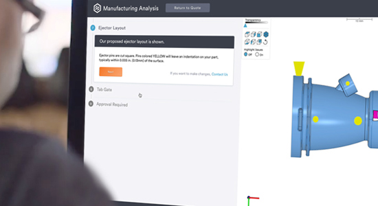 Manufacturing Analysis from Protolabs