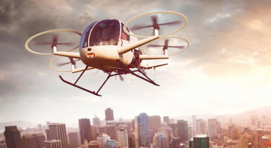 Drone air taxi