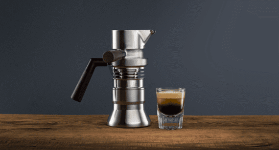 Metal 3D-Printed a Moka Pot- Coffee Maker! (More info in comments