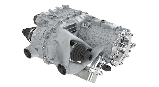 Porsche’s 3D-printed electric drive unit housing