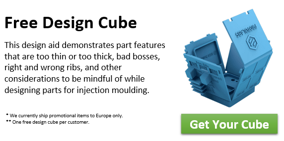 protolabs design cube