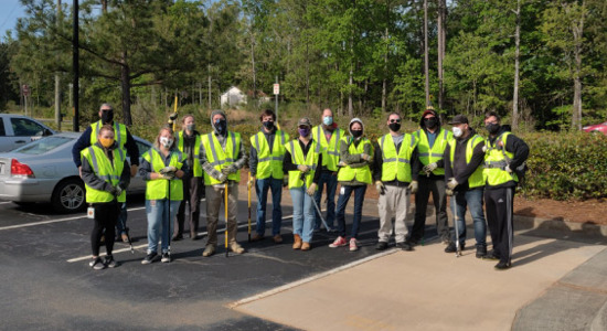 Earth Day Volunteers