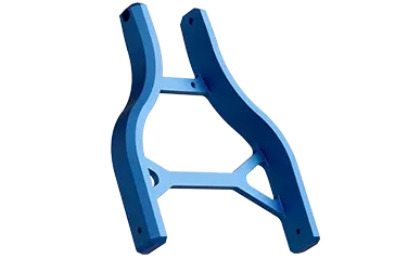 cnc machined part from Protolabs production services