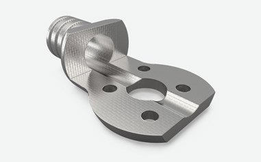 CNC turned part