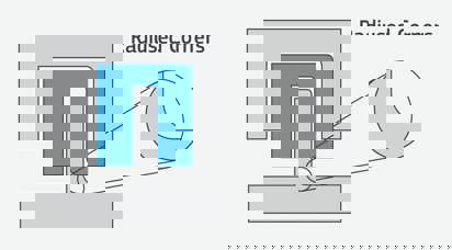 infographie rayon de la pièce