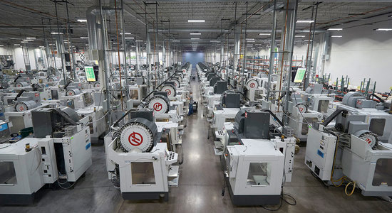 Manufacturing facility