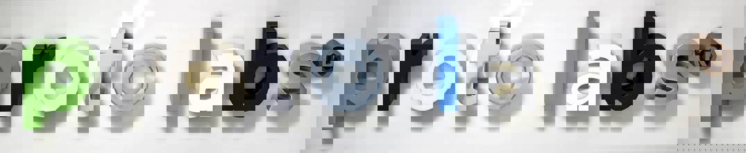 protolabs 3d printed letters