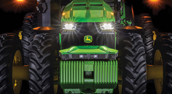 John Deere Autonomous Tractor. Photo courtesy Deere and Co.