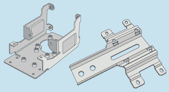 Chamfers and Radii on Sheet Metal Parts