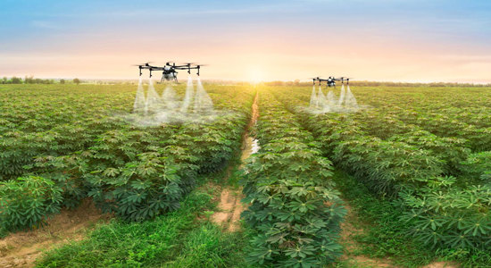 agriculture drones