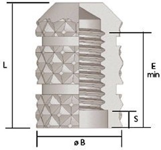 tappex insert type C
