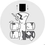 Knock Off Process Diagram - Jewellery Manufacturing
