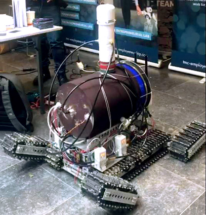 Unterstützung von Nokia mit UAV