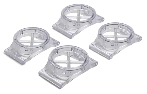 injection moulded parts from Protolabs production manufacturing