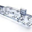 Plastic injection moulded part design - how to solve issues with wall thickness