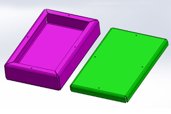 Standard and thin metal sheet stacking lines