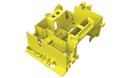 Plastic injection moulded part