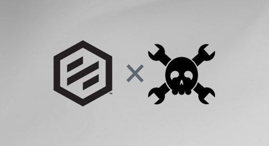 Protolabs logo and Hackaday logo