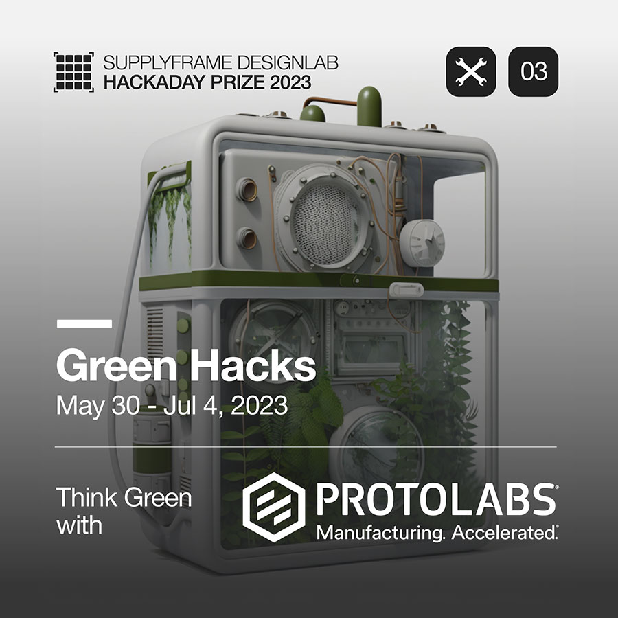 Supporting Sustainable Innovation With Hackaday Prize Challenge