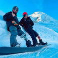 Snowboarders